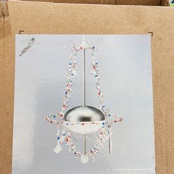 NEW Ikea Kids Room Hanging Lamp Minnen Chandelier Children Light Girls Princess 

