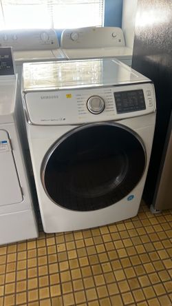 Samsung front load gas dryer