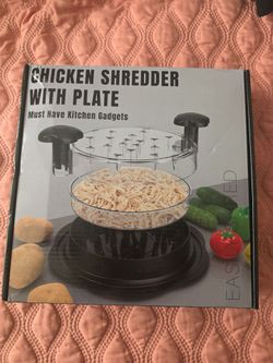 CHICKEN SHREDDER with plate