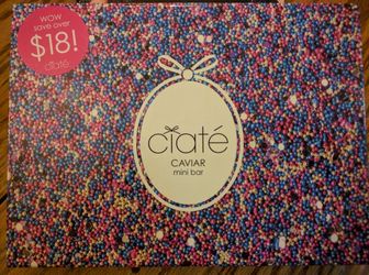 Ciaté Nail Polish and Caviar!!!