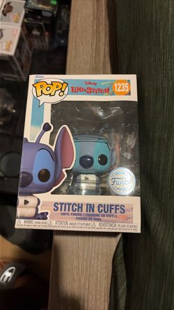 Funko stitch in cuffs
