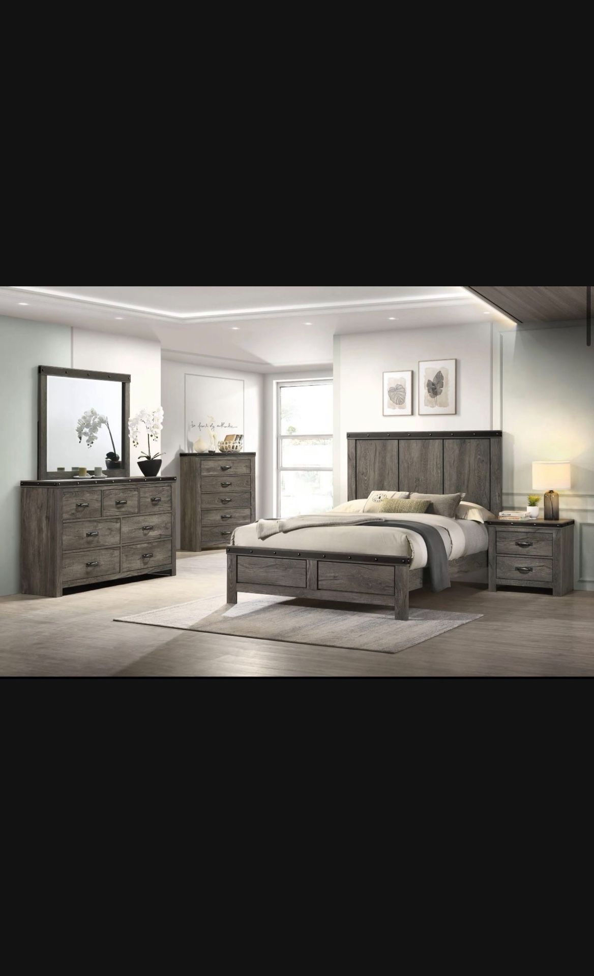Brand New Complete Bedroom Set For $949