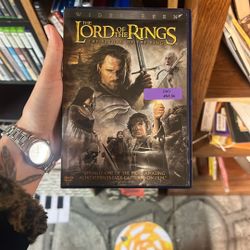 Lord of the Rings DVD