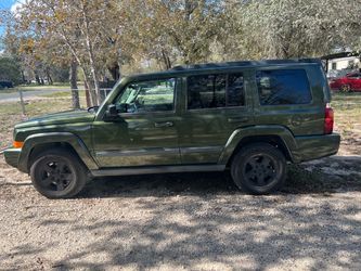 2007 Jeep Commander