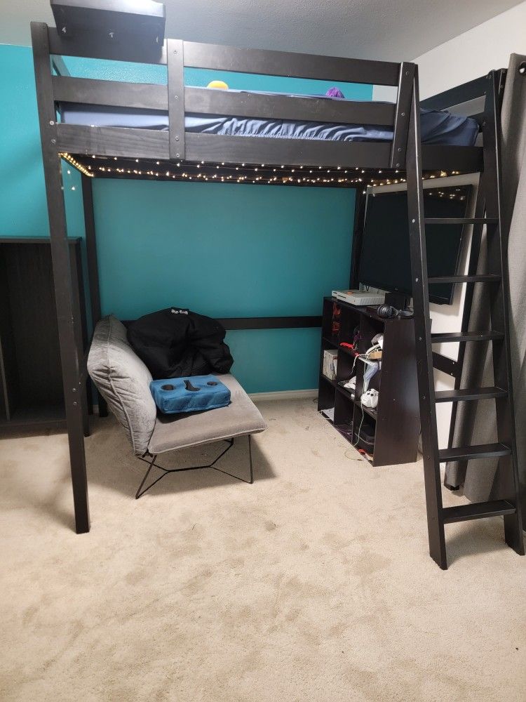 Ikea Full Size Loft Bed Frame