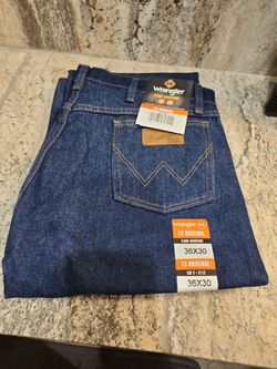 Wrangler FR 13 Original Flame Resistant Jeans 36x30