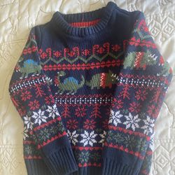 Boy Jacket And Sweater 