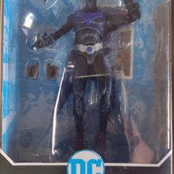DC Multiverse - Inque As Batman Beyond - In Box - Great Condition 