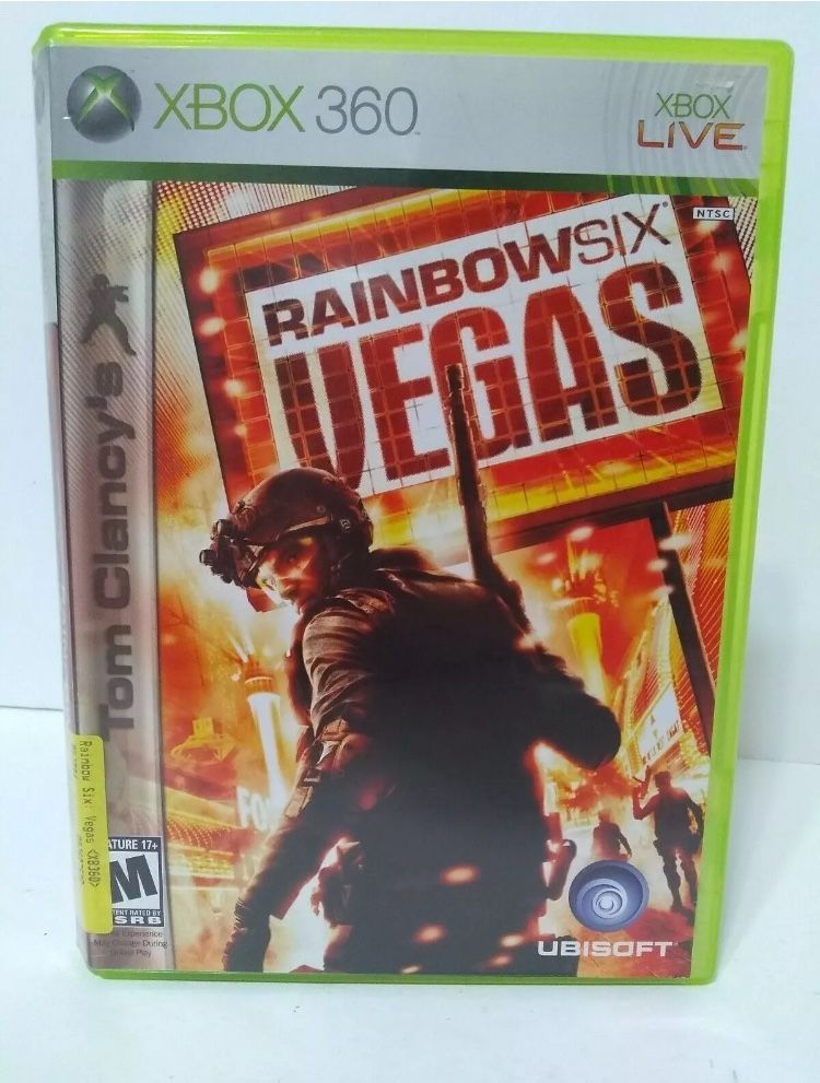 Tom Clancys Rainbow Six Vegas XBOX 360 Game Complete
