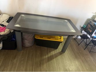 Glass table