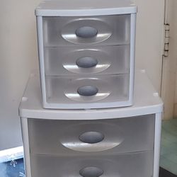 Bathroom Accessories (Storage Drawers Bins, Etc)