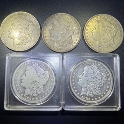 Morgan Silver Dollars $1