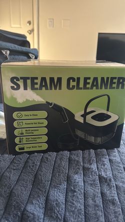 Steam cleaner/ limpiadora a vapor