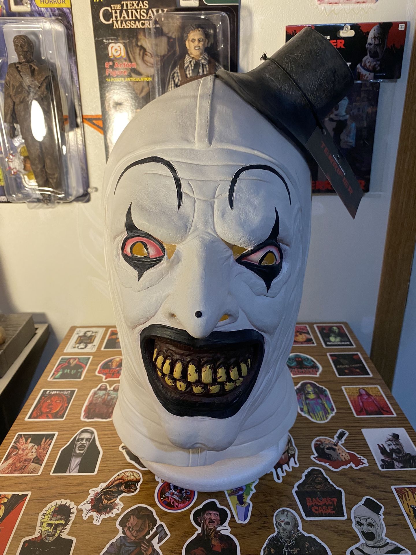 Terrifier Art The Clown Mask