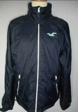 Hollister Wind Breaker Size LG women's