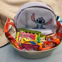 Stitch Backpack Easter Basket 