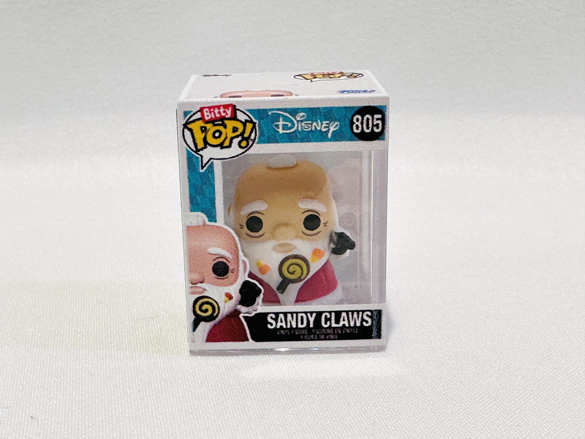 Funko Bitty Pop Disney The Nightmare Before Christmas #805 Sandy Claws MINT