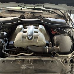 For Sale BMW 545i 2005 Silver Color 