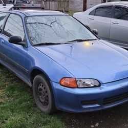 1992 Honda Civic Si