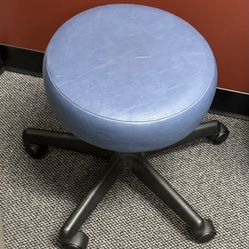 Rotating swivel stool with wheels, Height Adjustable