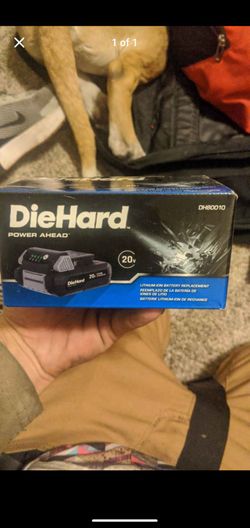 Die hard 20 v battery