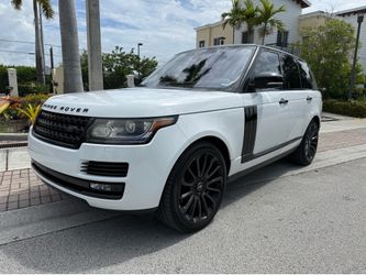 2017 Land Rover Range Rover