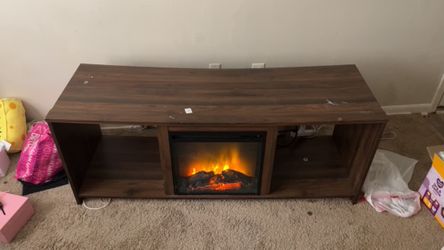 Fireplace Tv Stand
