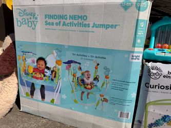 Disney Finding Nemo baby jumper