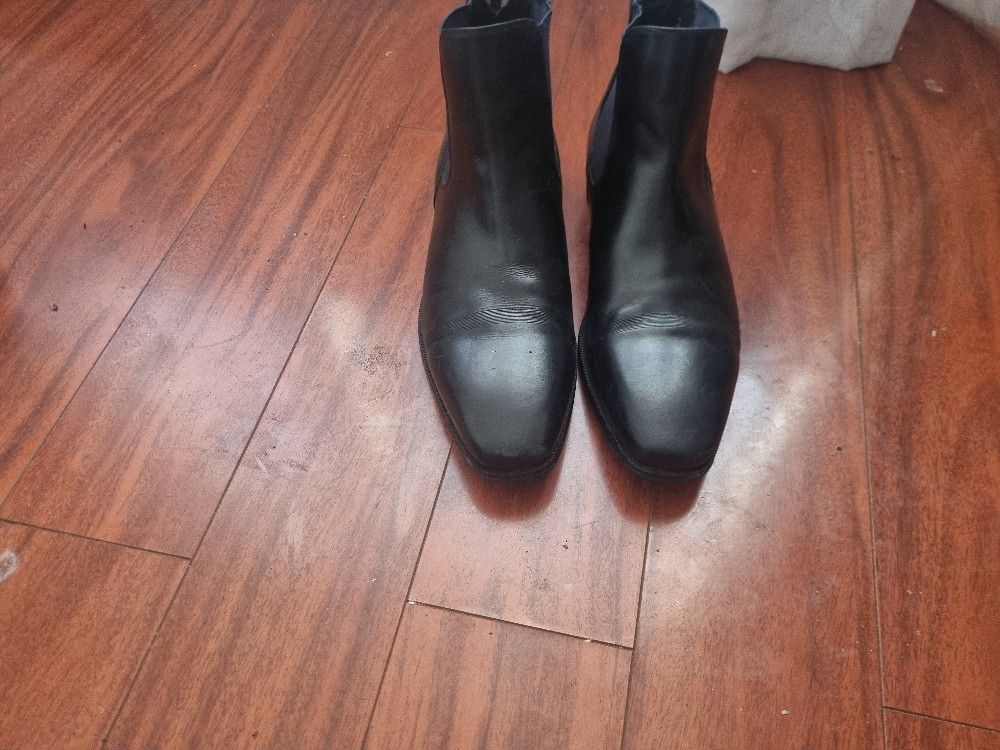 Black ALDO Boots. Also Have Velvet Blue One