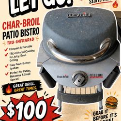 ⚡🔥 Small grill; BIG flavor 🔥⚡