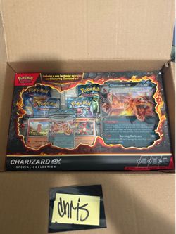 TCG Pokemon Charizard EX Special Collection