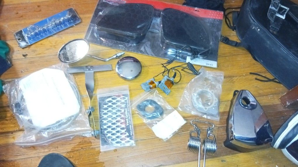 Parts For A Honda Fury Street Bike