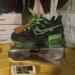 OFF WHITE GREEN STRIKE 2019
