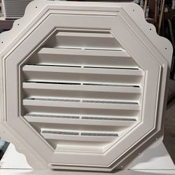 22” 🛑 Octagon Exterior Wall Vent