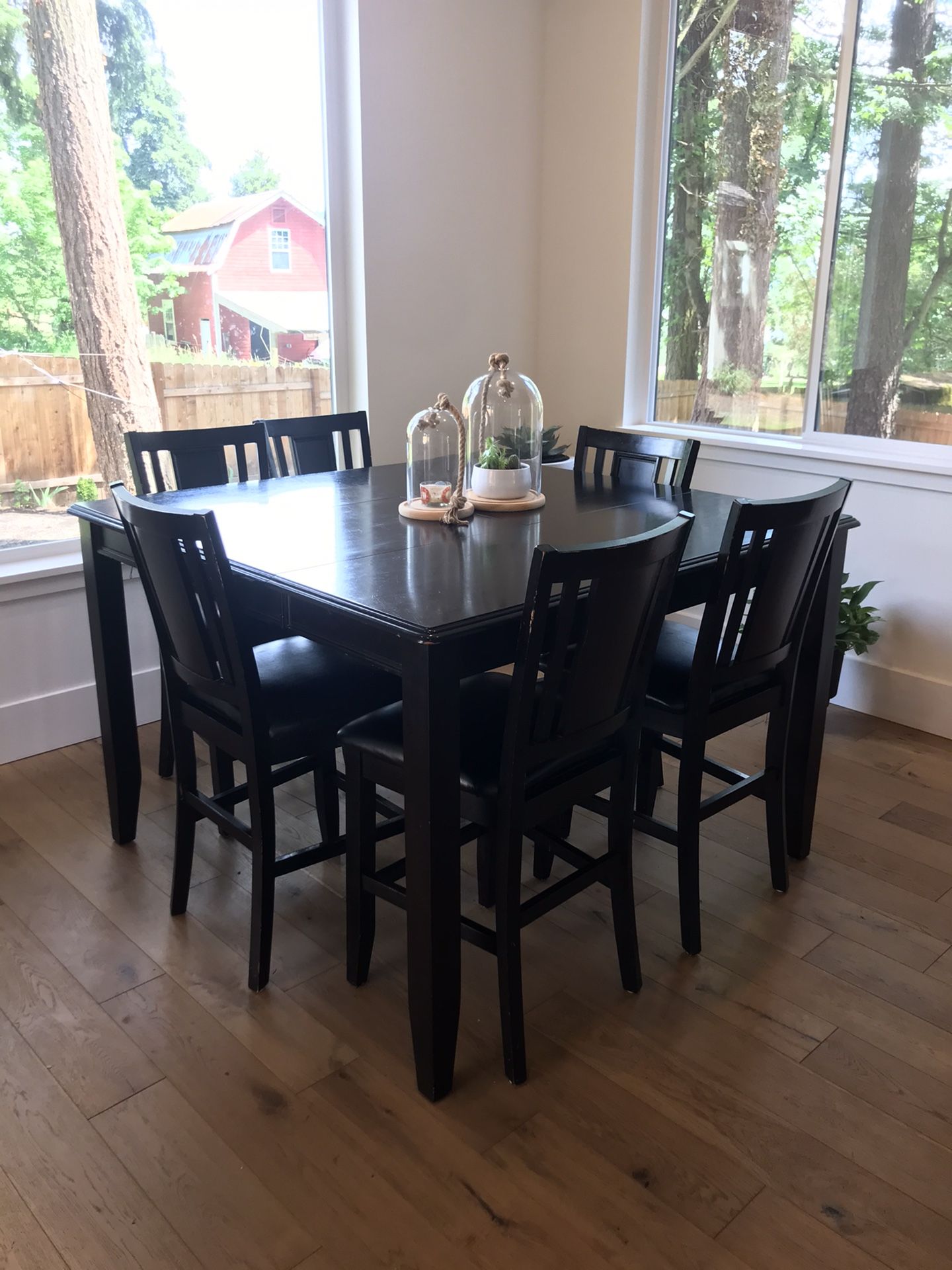 Dining table set- table with 6 chairs
