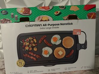 Chefman All-Purpose Nonstick Extra-Large Griddle