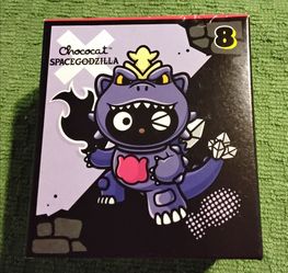 McDonald's Hello Kitty x Godzilla Happy Meal Toy #8
