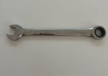 Husky 9/16 Combination Ratcheting Wrench