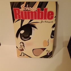 Jin Kobayashi's School Rumble