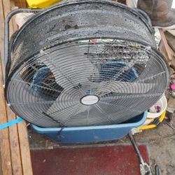 Amazon 30-in Fan Very Strong