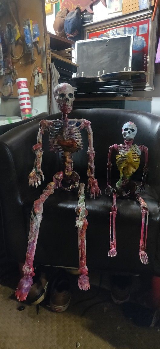 Bloody Skeletons $125 For Both