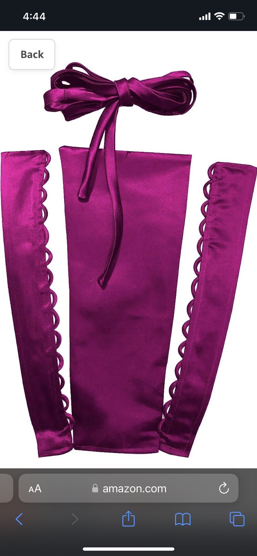 Corset Back Kit (zipper Replacement)