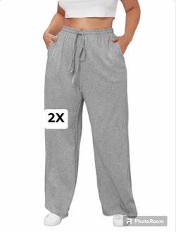 New women's sweatpants size 2X