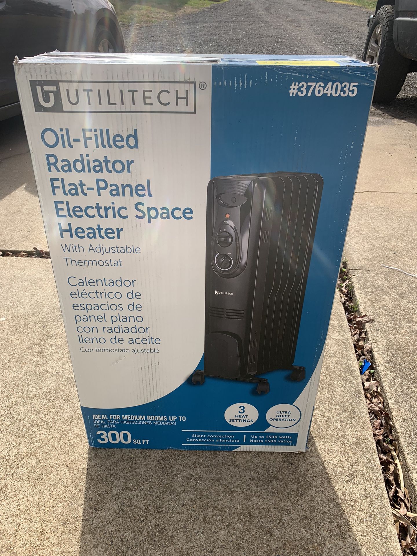 Electric Space Heater