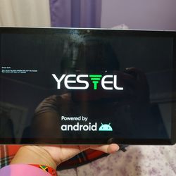 Yestel T15 Android Tablet For Parts
