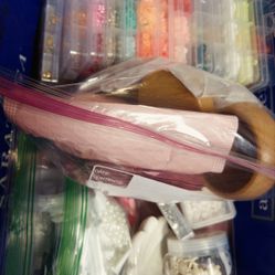 Mixed Bead and Jewelry-Making Supplies – Used Bracelet Kits