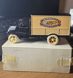 1926 Mack Bulldog Die-Cast Metal Coin Bank