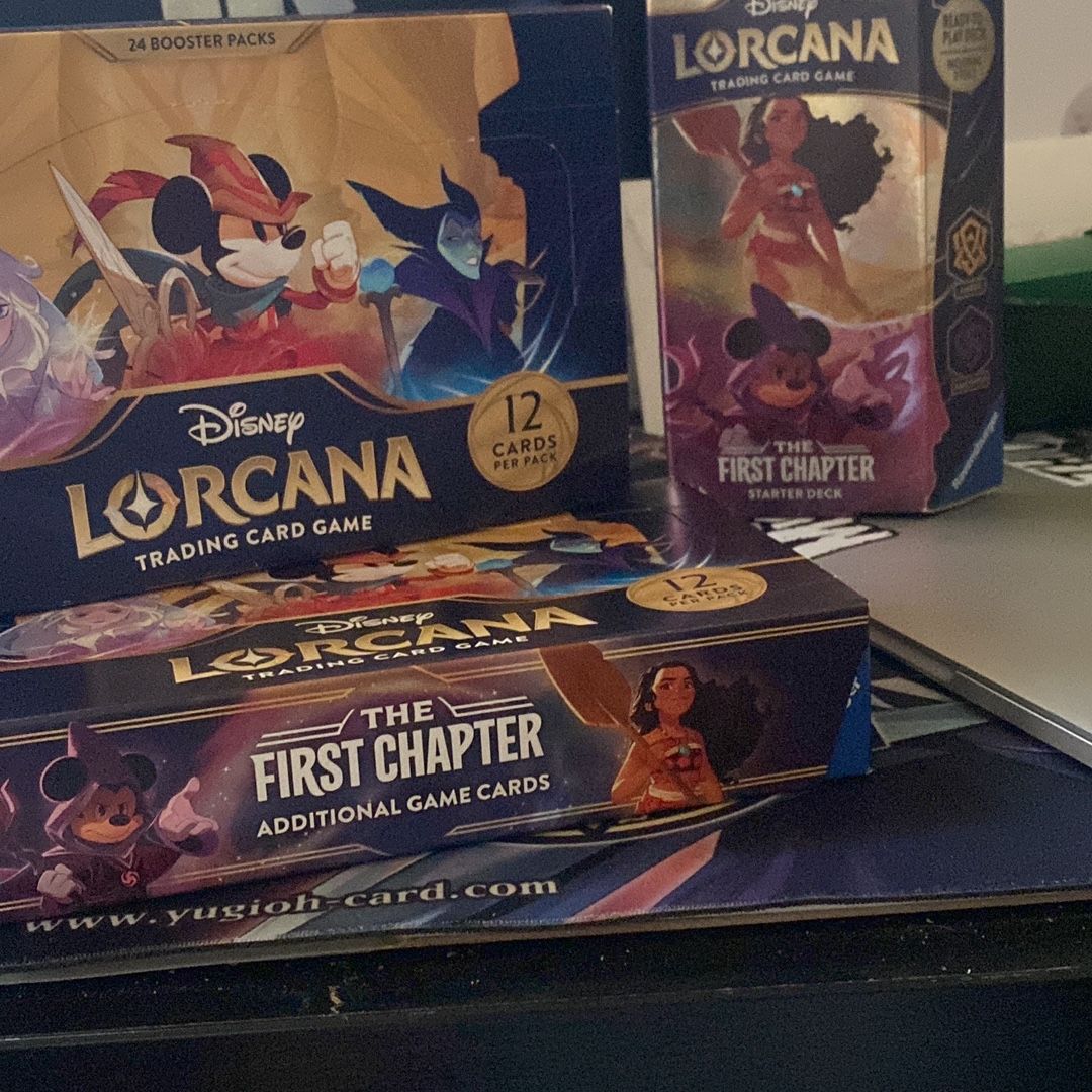 lorcana booster box sale Disney 1 for in South Gate, CA Add more glimmers to your crew with Rise of the Floodborn booster packs filled with 12 randomized cards Disney Lorcana Elsa Gift Box