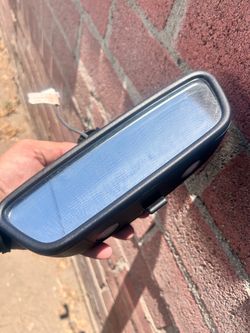 Mercedes GLA250 RearView Mirror