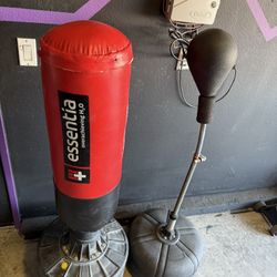 Punching Bag And Reflex Bag